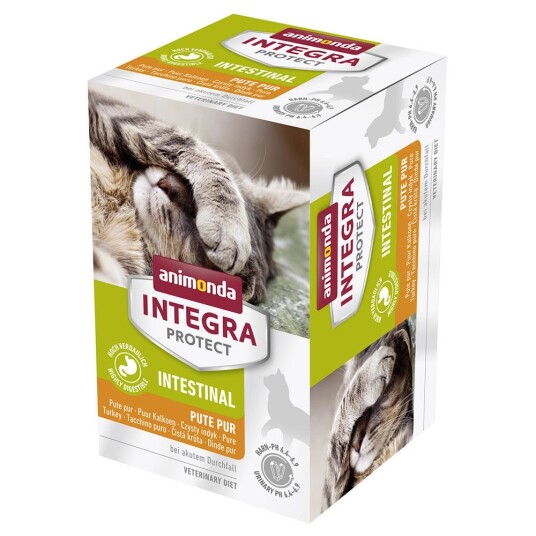 Animonda Integra Protect Adult Intestinal 6 X 100 G Kalkun Pur Animonda Integra Protect Adult Intestinal 6 X 100 G Kalkun Pur