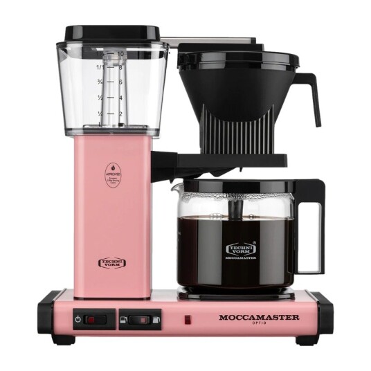 MOCCAMASTER OPTIO KAFFETRAKTER ROSA 53602