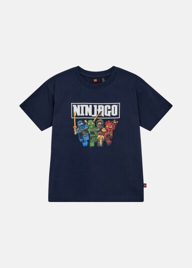 Lego LWTAFFY 621 T SHIRT S/S DARK NAVY 140 T shirts