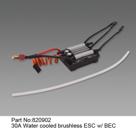 Joysway JW820902 30A Water cooling brushless ESC w/BEC