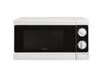 Amica AMG17M70V, Benkeplate, Solo mikrobølge ovn, 17 l, 700 W, Rotasjon, Hvit