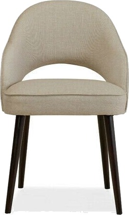 Milano spisestol sand