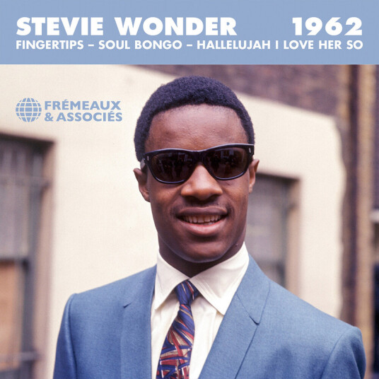 Stevie Wonder Stevie Wonder: 1962 Fingertips Soul Bongo & Hall CD