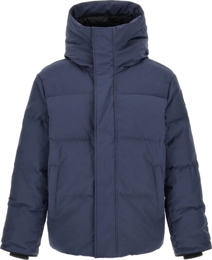 Canada Goose Herre Jakker Blå M,