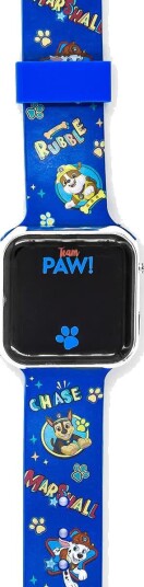 Accutime LED Smartklokke for Barn Paw Patrol