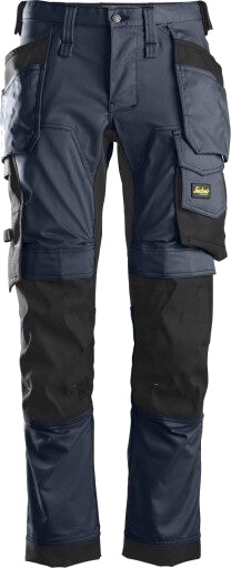 Snickers Workwear 6241 AllroundWork Arbeidsbukse marineblå, stretch Marineblå, Klær
