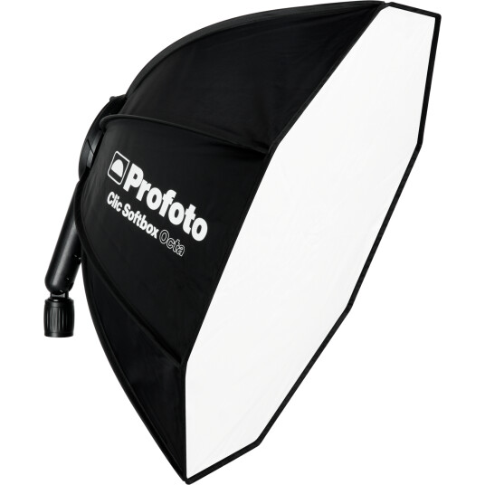 Profoto Clic Softbox 2 Octa Liten, lett, rask åpne/lukke funksjon Profoto Clic Softbox 2 Octa Liten, lett, rask åpne/lukke funksjon
