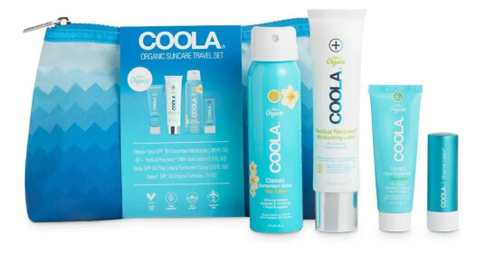 COOLA Signature 4 Piece Travel Kit