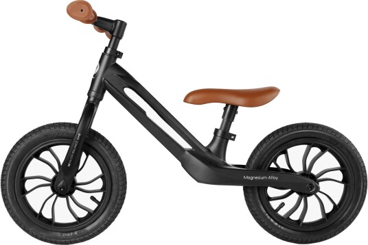 QPlay Racer Balansesykkel Svart