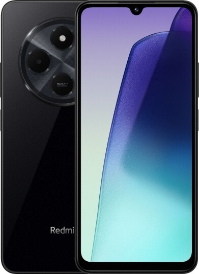 Xiaomi Redmi 14C 6.88" 4GB/128GB Dual-SIM Smarttelefon Midnatts Sort