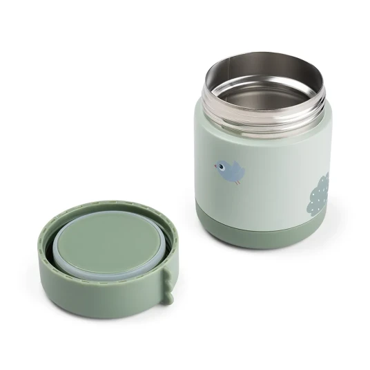 DonebyDeer Green Termisk Matbeholder Playground 300 Ml