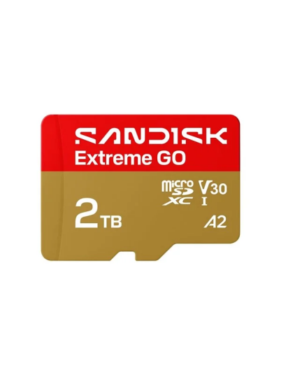 SANDISK Extreme GO microSD 240MB/s 2TB