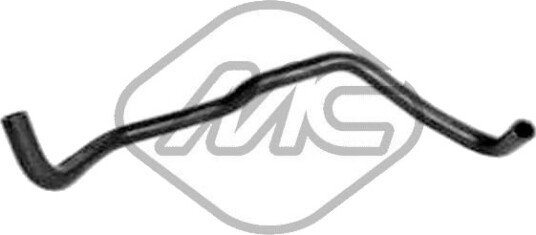 Radiatorslange Metalcaucho 98505