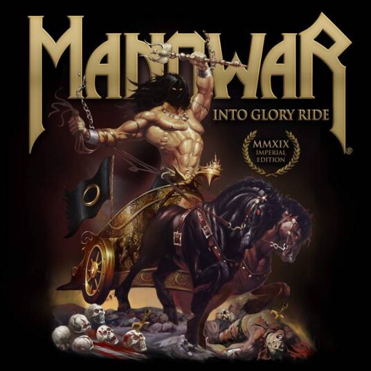 Manowar Into Glory Ride Imperial Edition Mmxix CD Manowar Into Glory Ride Imperial Edition Mmxix CD