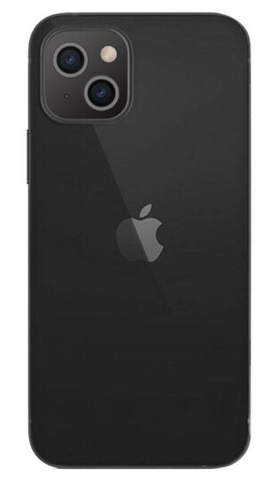 Puro Ultra Slim Gjennomsiktig Mobildeksel til iPhone 13 Mini - 0.3mm