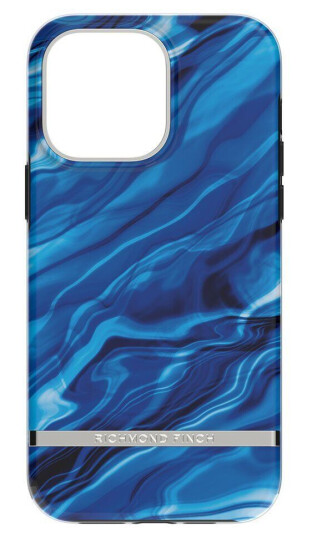Richmond & Finch iPhone 14 Pro Max Freedom Deksel - Blue Waves