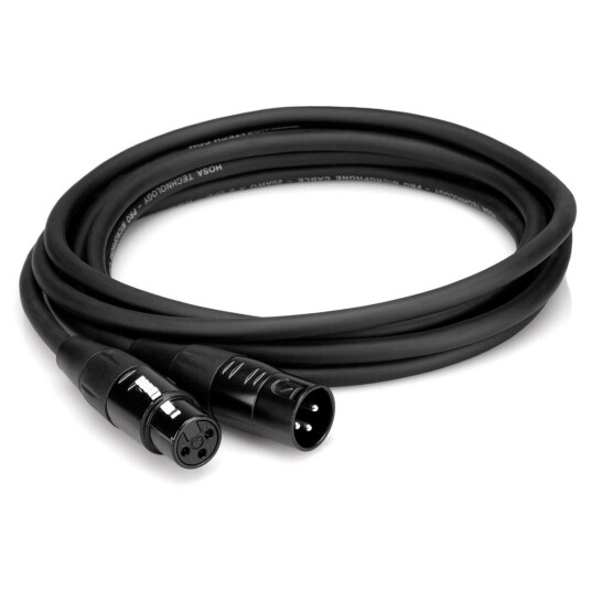 Hosa Pro Microphone Cable REAN XLR3F to XLR3M 25 ft Hosa Pro Microphone Cable REAN XLR3F to XLR3M 25 ft