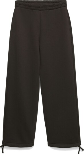 Vero Moda Teddy Mid Waist Wide Pants Brun L