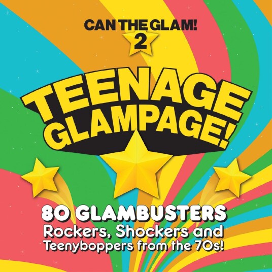 Diverse Rock  Can The Glam! 2  Teenage Glampage!  CD