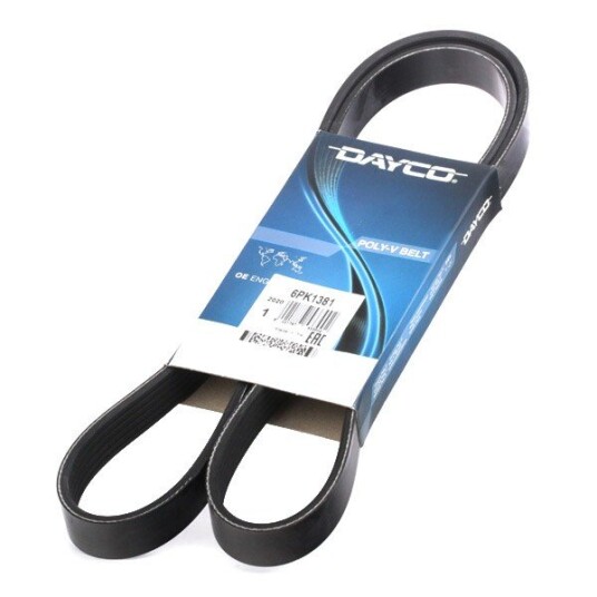 Kileribberem DAYCO 6PK1381 Kileribberem DAYCO 6PK1381