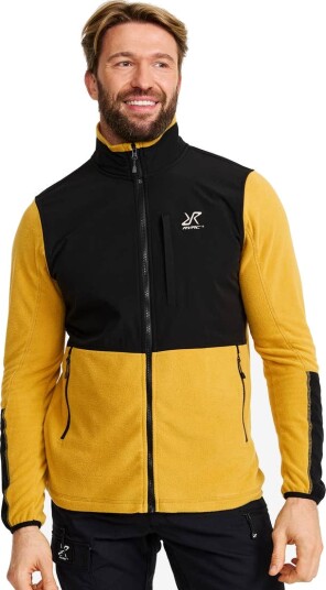 RevolutionRace Herre > Overdeler > Fleece & midlayers Canyon Full zip Pile Fleece Vest Herre Navy Størrelse:L