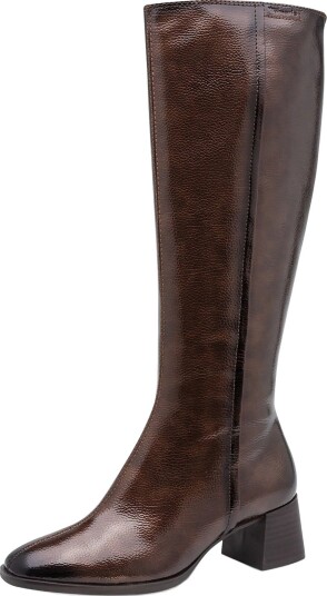 Tamaris Women Boots - BROWN PATENT - 36