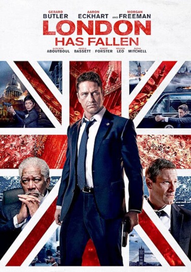 London Has Fallen DVD London Has Fallen DVD