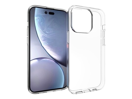 Estuff Infinite Vienna - Baksidedeksel For Mobiltelefon - Magsafe-Samsvar - Termoplast-Polyuretan (Tpu) - Gjennomsiktig - For Apple Iphone 14 Pro