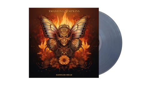 Smashing Pumpkins  Mayonaise Dream  WXRTFM Radio Broadcast  LP/Vinyl