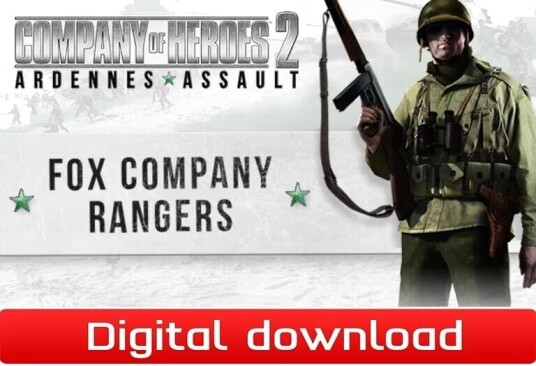 Company of Heroes 2 - Ardennes Assault Fox Company Rangers Company of Heroes 2 - Ardennes Assault Fox Company Rangers