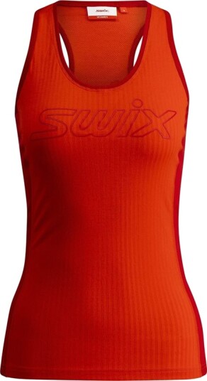 Swix RaceX Light SingletW Fiery Red/Swix Red Swix RaceX Light SingletW Fiery Red/Swix Red