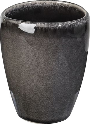 Broste Copenhagen Kopp Nordic Coal uten håndtak, 25 cl