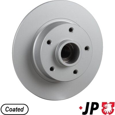 Bremseskive JP GROUP 4363202700