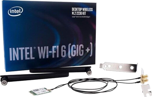 Intel Wi-Fi 6 (Gig+) Desktop Kit Intel Wi-Fi 6 (Gig+) Desktop Kit