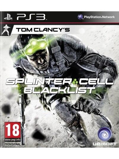 Tom Clancy's Splinter Cell: Blacklist (PS3)