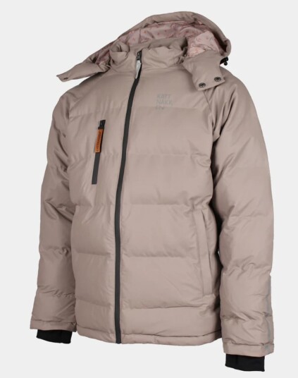Kattnakken Boblejakke Kort Sludd Voksen Månefjell S Kattnakken Boblejakke Kort Sludd Voksen Månefjell S