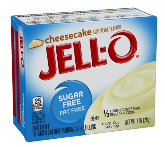 Jello Sugar Free Instant Pudding Cheesecake 28g