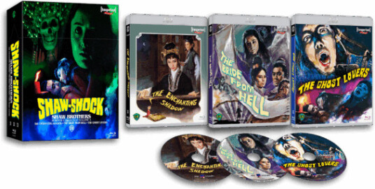 ShawShock: Shaw Brothers Horror Collection Vol 2 Bluray