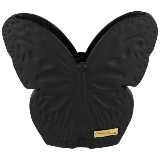 Carolina Gynning Secret Butterfly Vase Liten Sort
