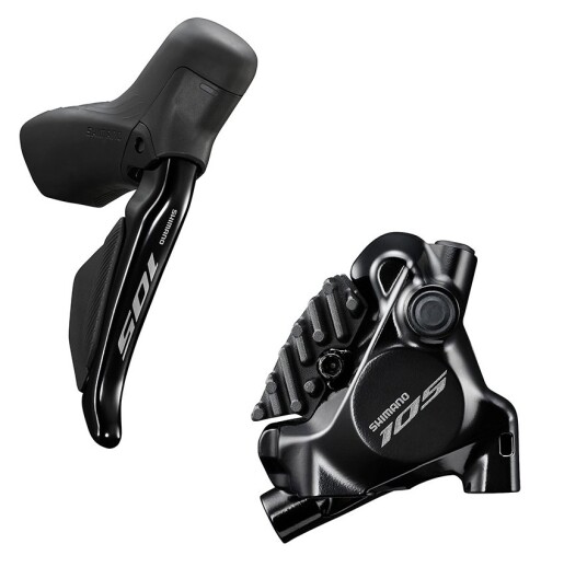 Shimano 105 St-R7170-R Di2 Høyre 12-Delt Gir/bremsepakke