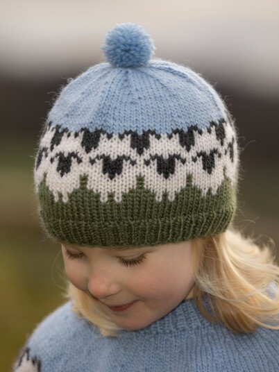 Viking Garn 2309 03B Flokken Lue Barn Viking Garn 2309 03B Flokken Lue Barn