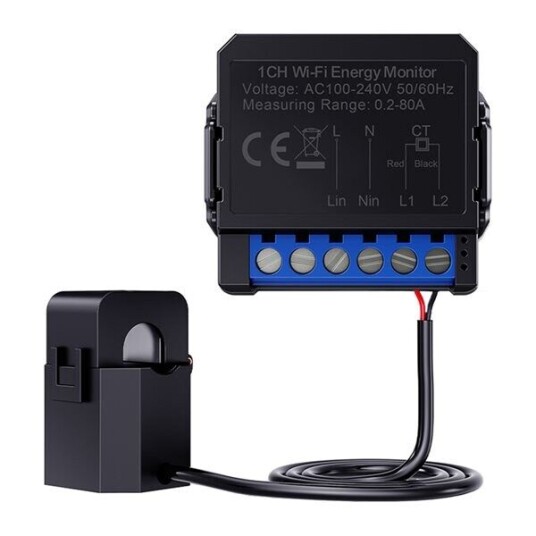 Avatto WiFi WPM16 1 smart toveis energimåler