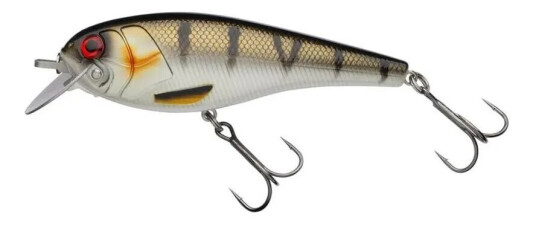 Abu Garcia Beast Hi-Lo Floating wobbler, 9 cm - Copper Perch Abu Garcia Beast Hi-Lo Floating wobbler, 9 cm - Copper Perch