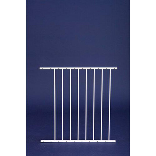 Carlson Forlengelsespakke til Maxi Gate 61 cm - Hvit