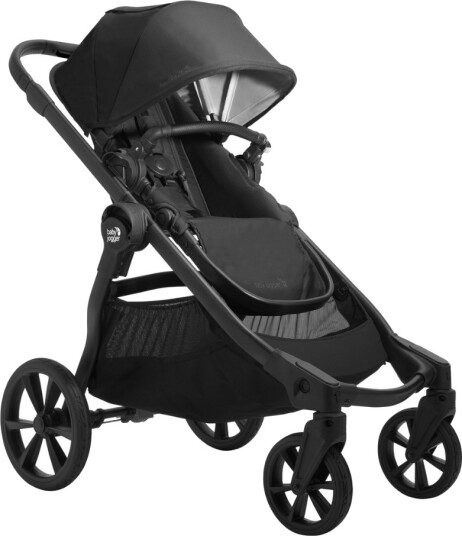 Vogn Baby Jogger City Select 2 W/Tencel Lunar Black