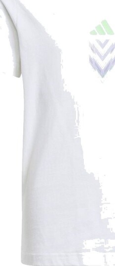 adidas T skjorte F50 Graphic Hvit Barn størrelse 140 cm