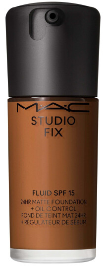 MAC Studio Fix Fluid Foundation C55 30ml med SPF 15 - Matt Finish