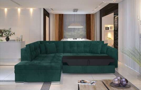 Moclino Hjørnesovesofa Grønn Moclino Hjørnesovesofa Grønn