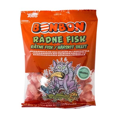 BonBon Ruttna Fiskar 125g BonBon Ruttna Fiskar 125g