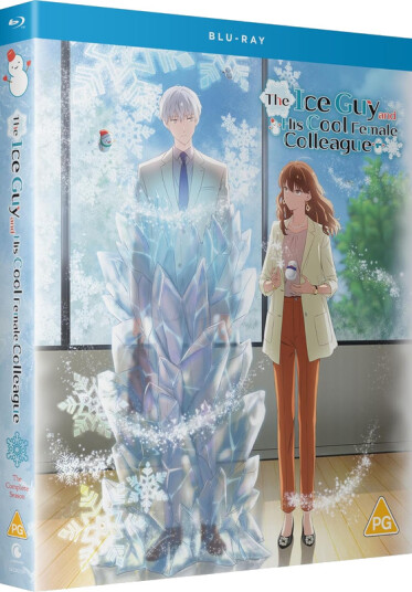 The Ice Guy And His Cool Female Colleague Sesong 1 Bluray